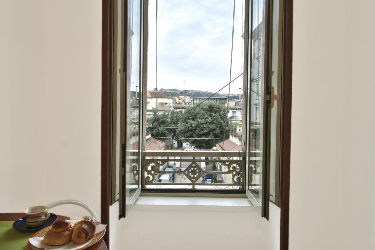 Bnb Etnuvio, Double Rooms In Napoli Eksteriør bilde
