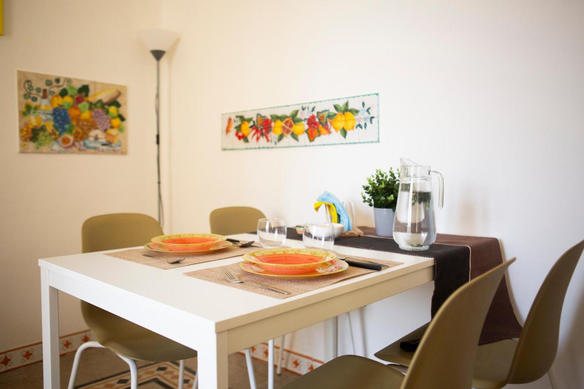 Bnb Etnuvio, Double Rooms In Napoli Eksteriør bilde