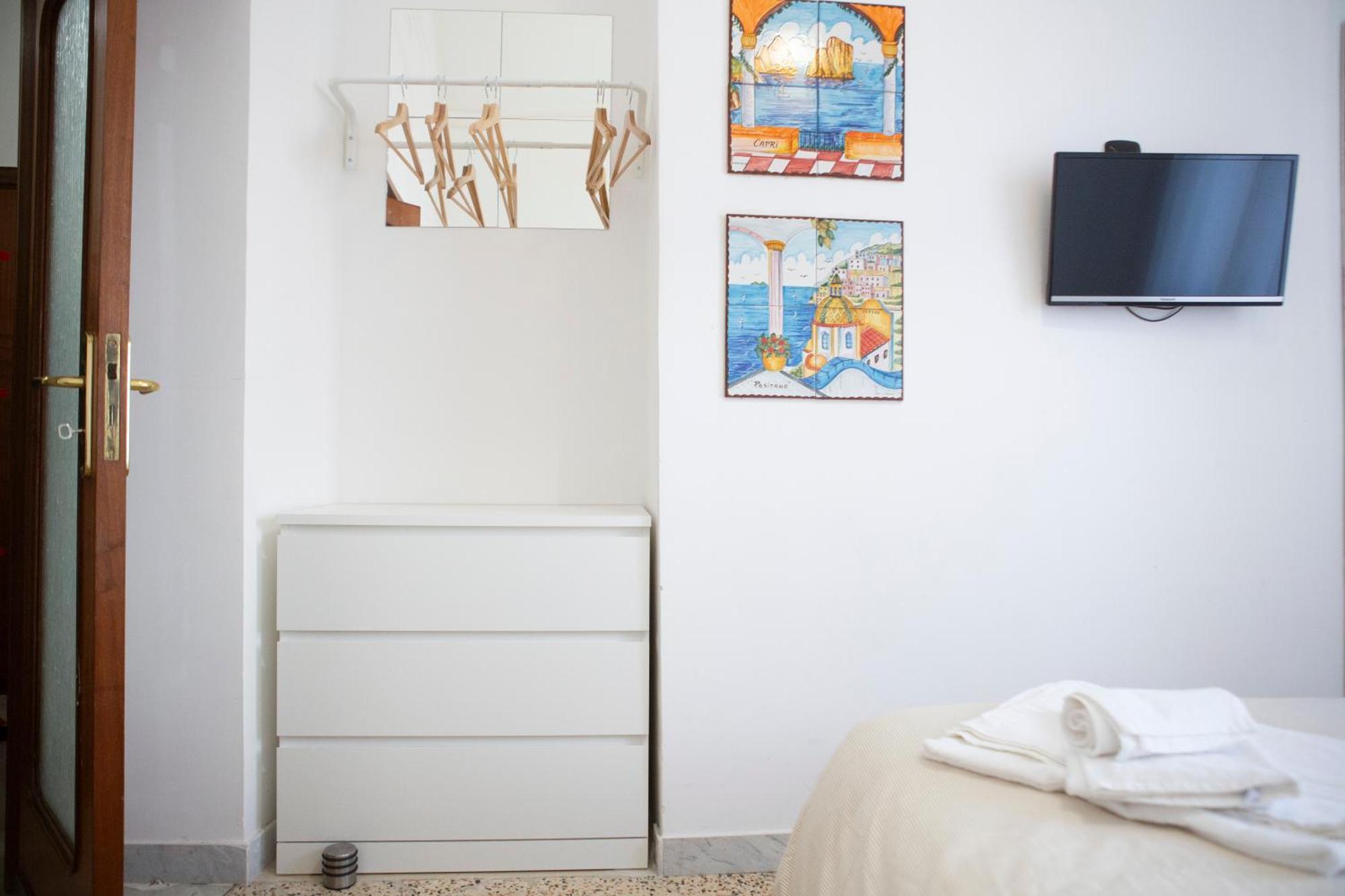 Bnb Etnuvio, Double Rooms In Napoli Eksteriør bilde