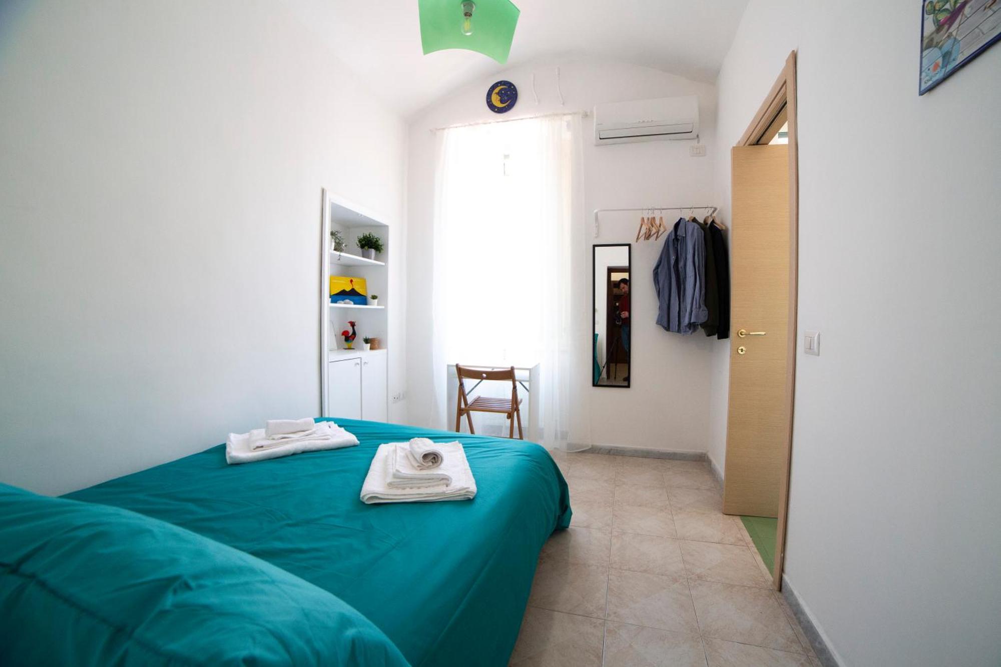 Bnb Etnuvio, Double Rooms In Napoli Eksteriør bilde
