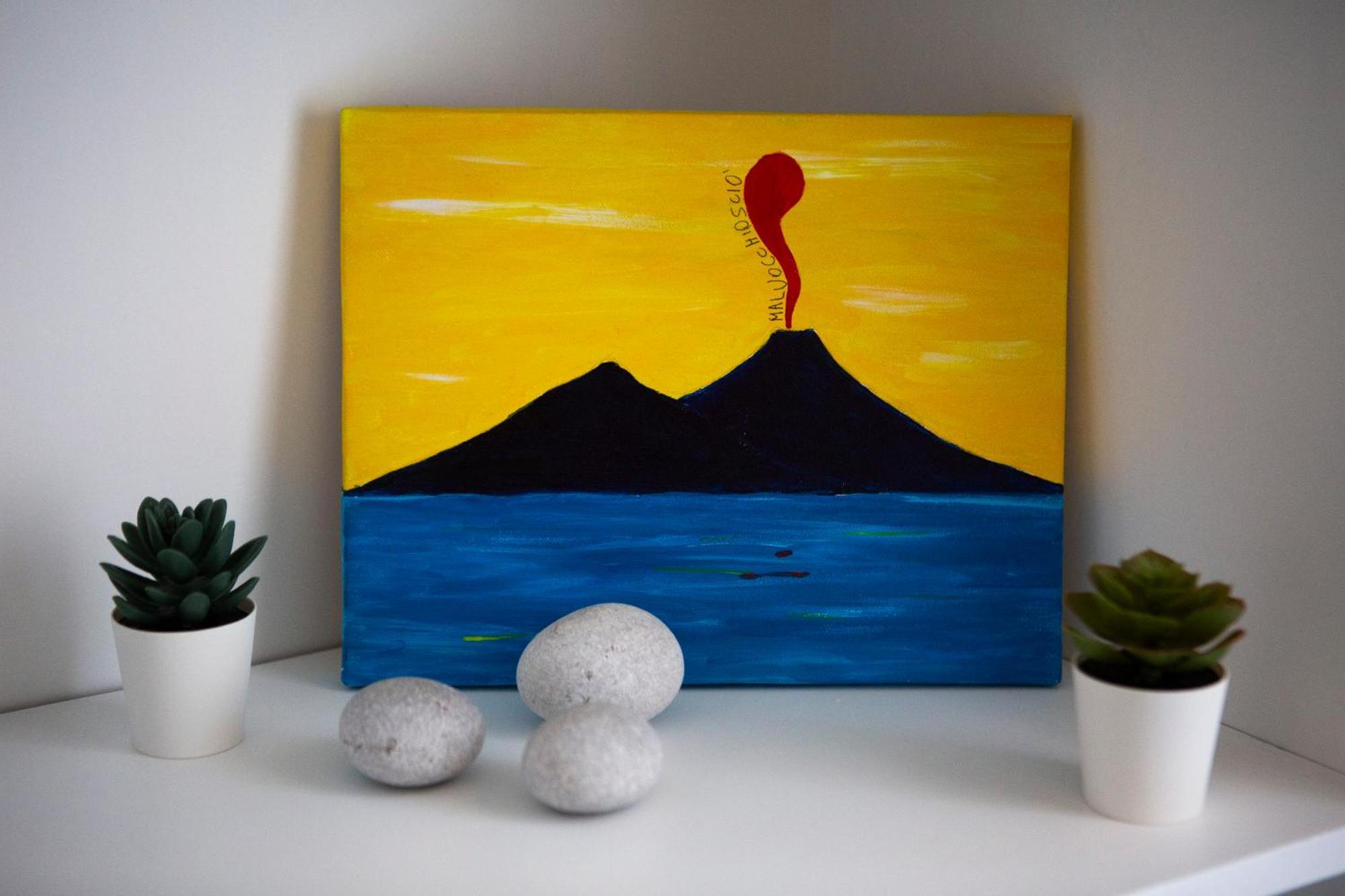 Bnb Etnuvio, Double Rooms In Napoli Eksteriør bilde